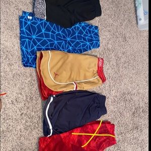 Boys basketball shorts bundle
